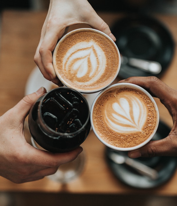Brewline barista preparing specialty coffee at ADNOC Al Rdoum Abu Dhabi