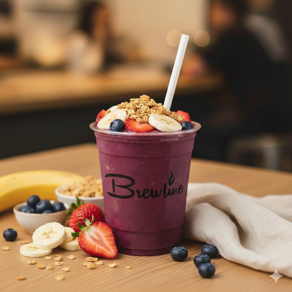 Banana Berries Smoothie