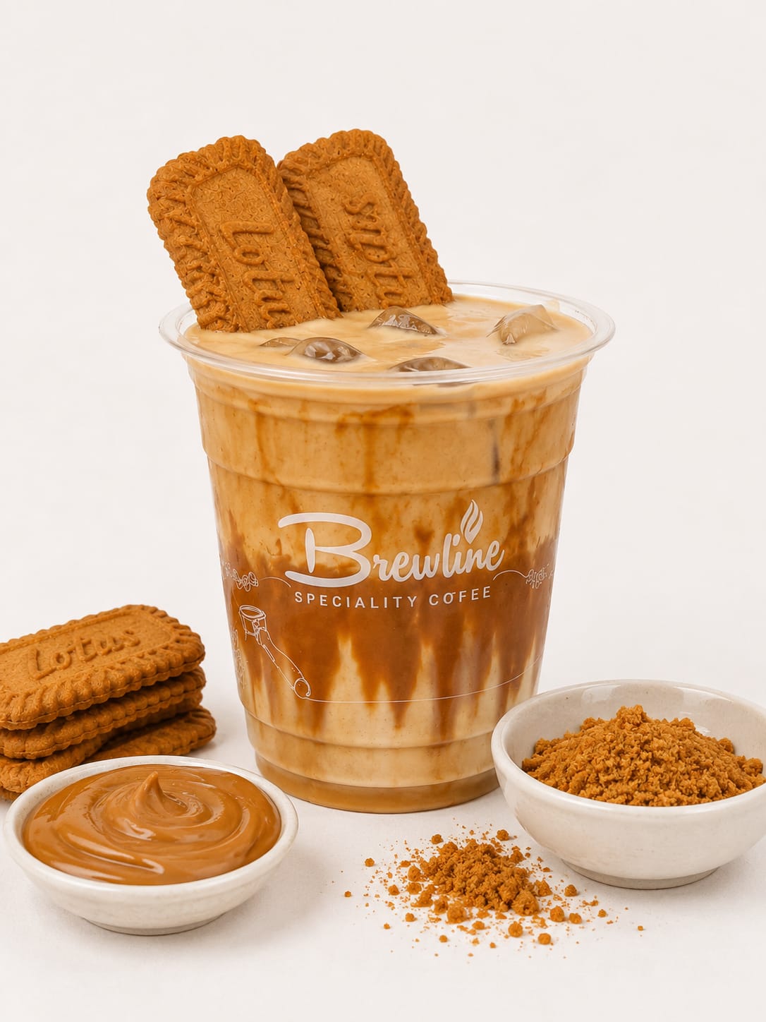 Biscoff Latte