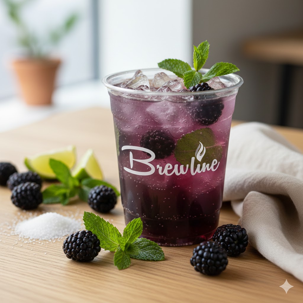 Blueberry Mojito