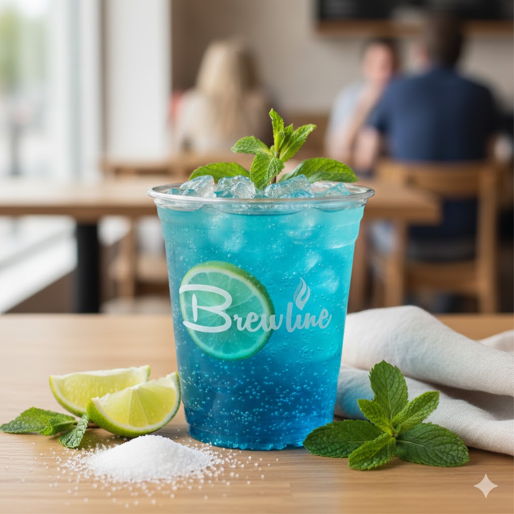 Blue Mojito