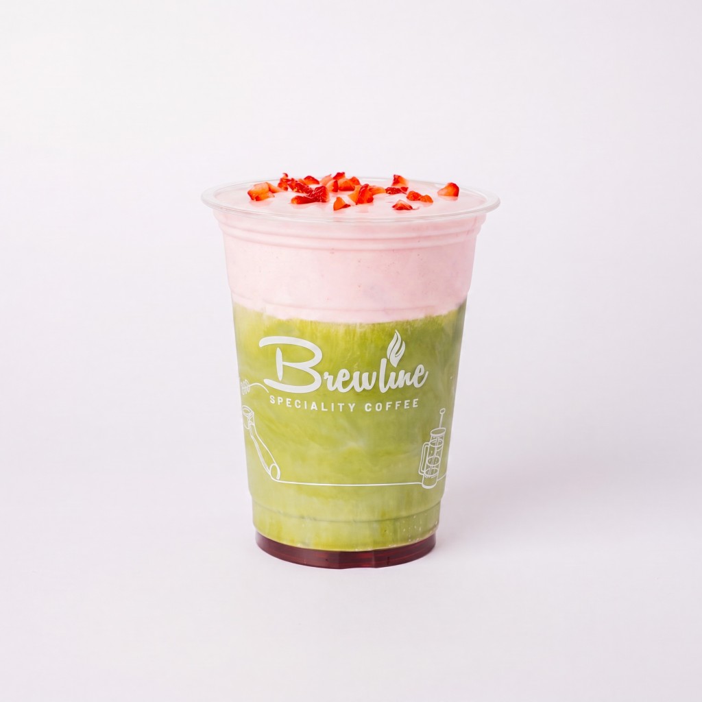 Strawberry Cloud Matcha