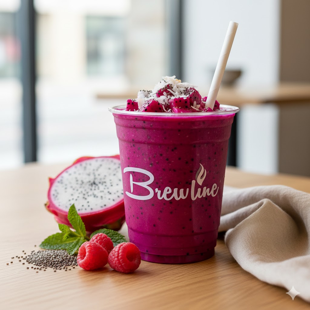 Dragon Fruit Smoothie