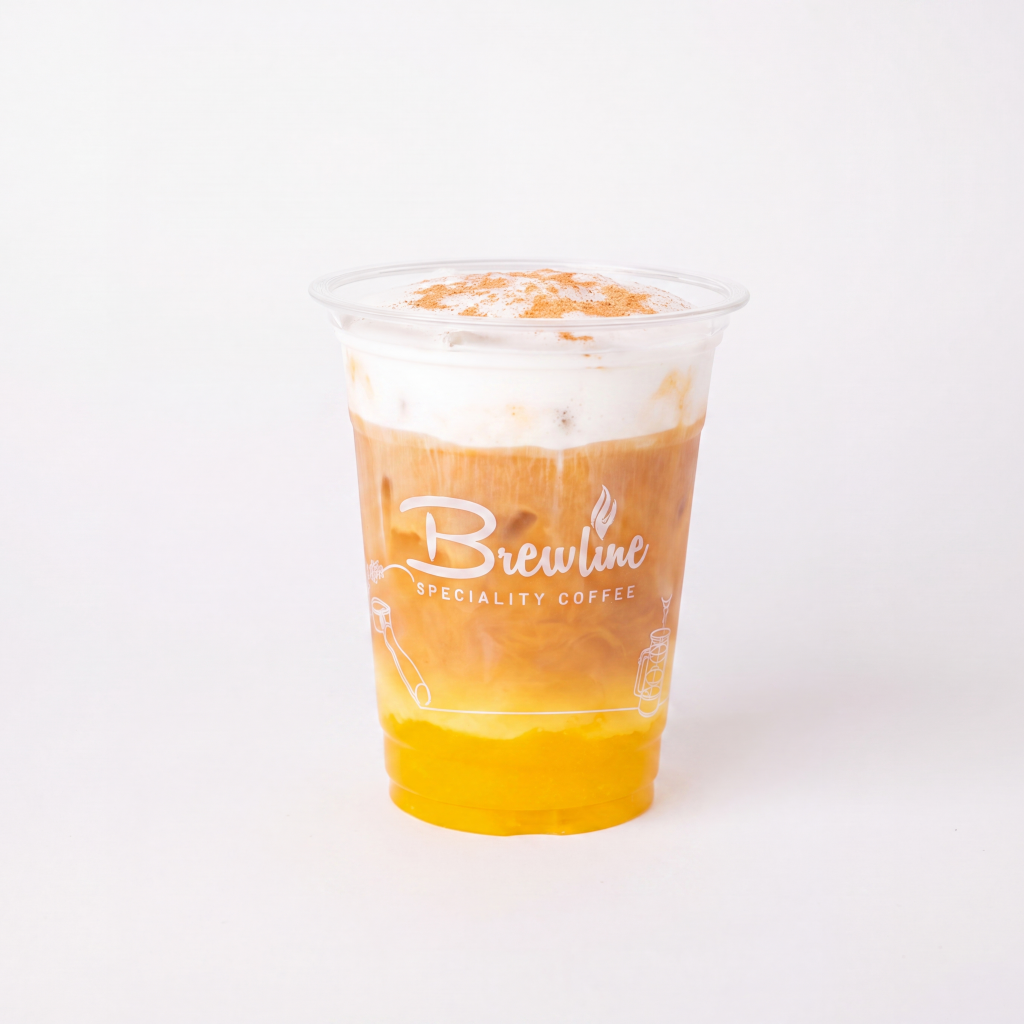 Golden Cloud Latte