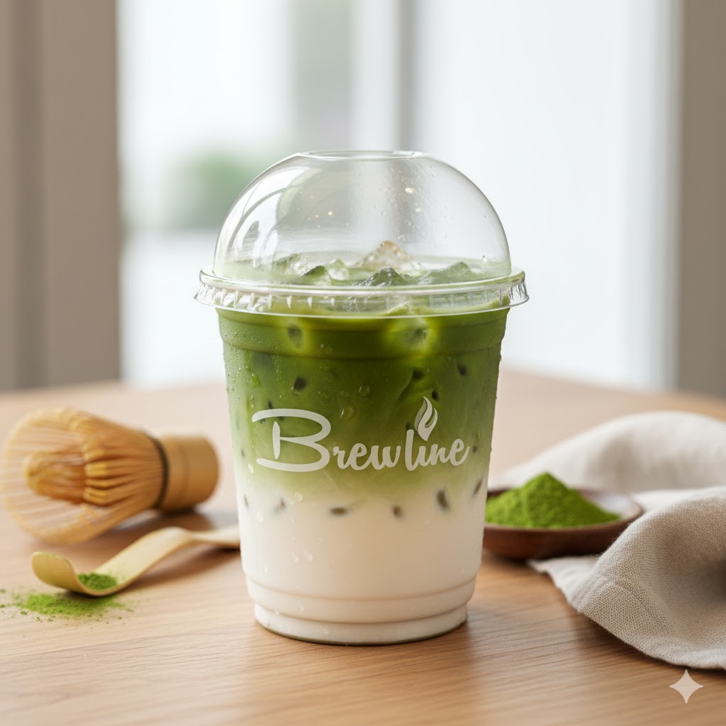 Matcha Latte Cold