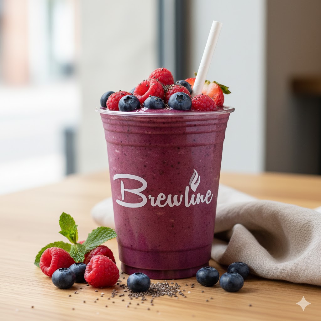 Mixed Berries Smoothie