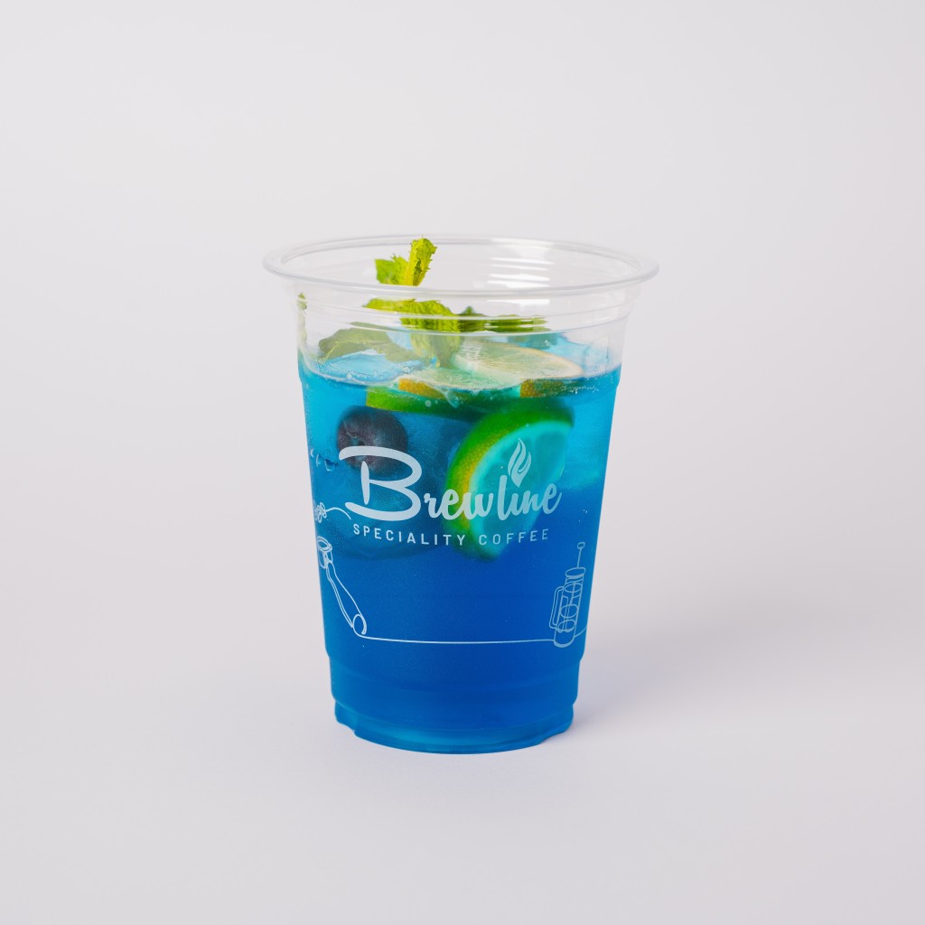 Blueberry Mojito