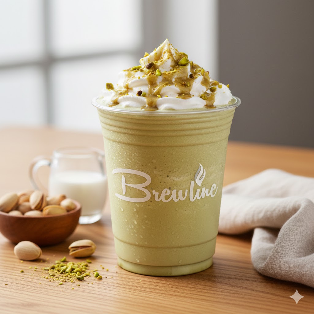Pistachio Frappuccino