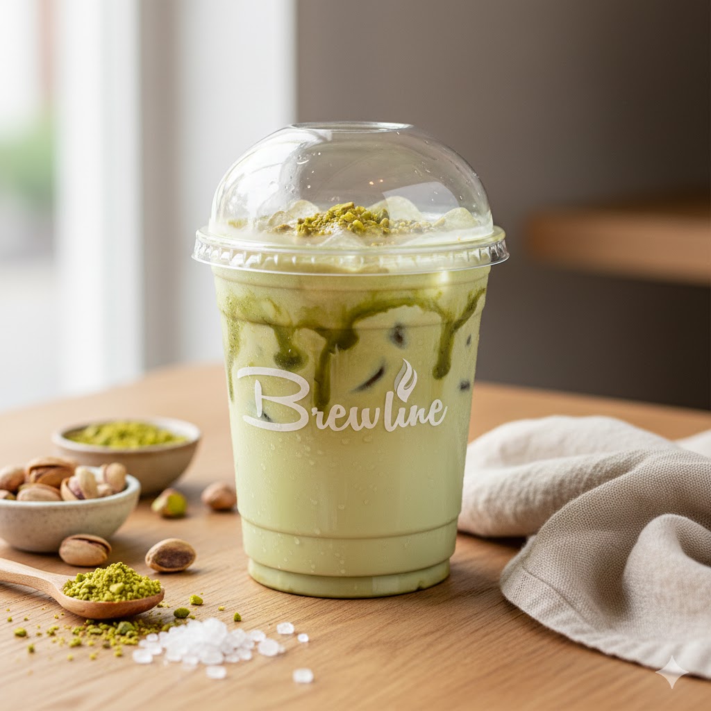Pistachio Latte Cold