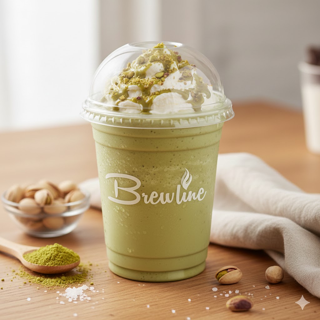 Pistachio Milkshake
