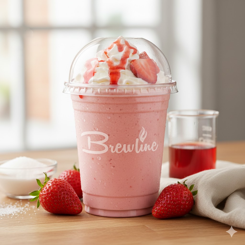Strawberry Milkshake