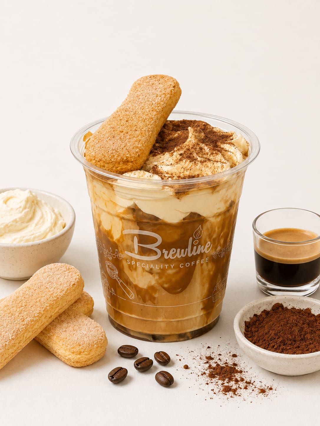 Tiramisu Latte