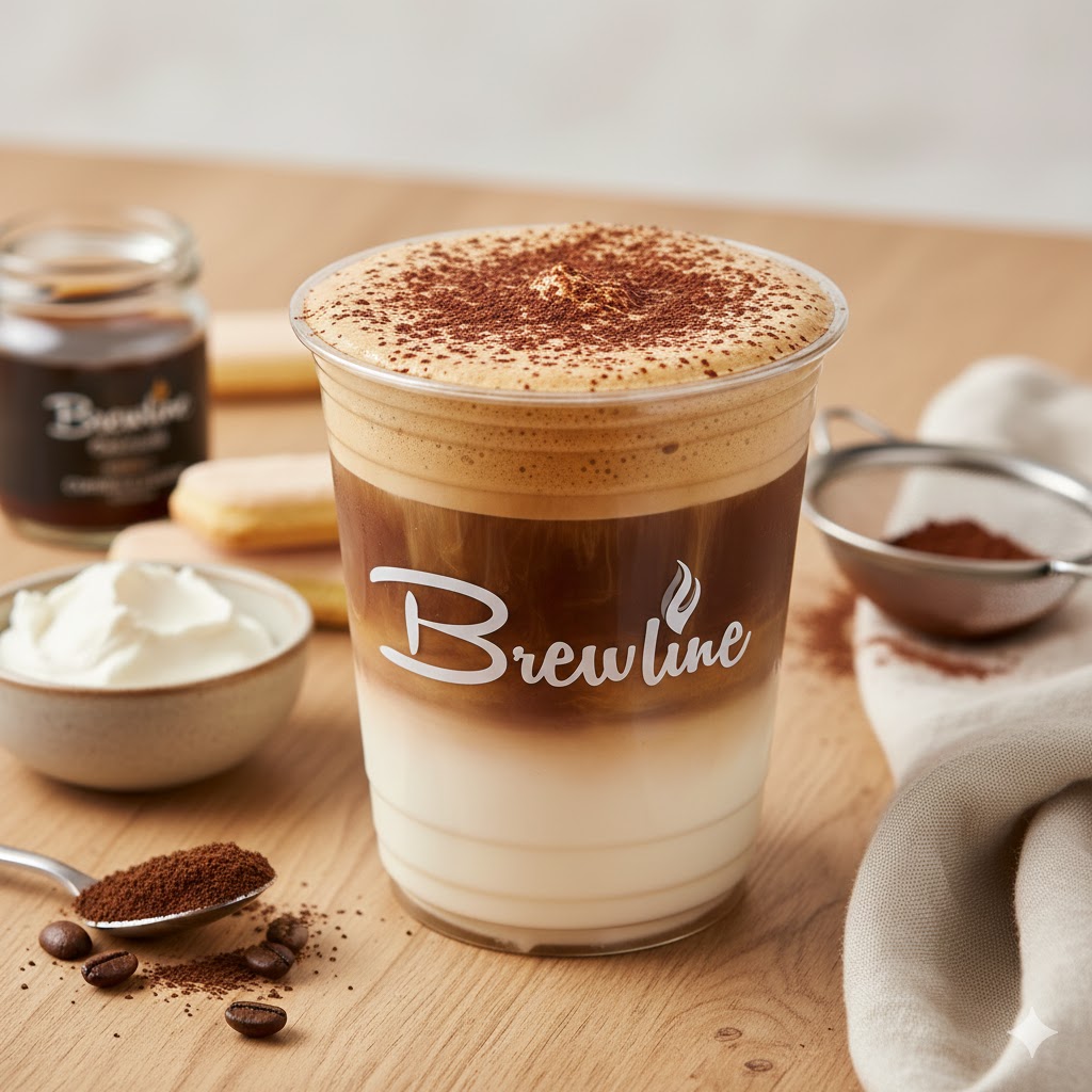 Tiramisu Latte