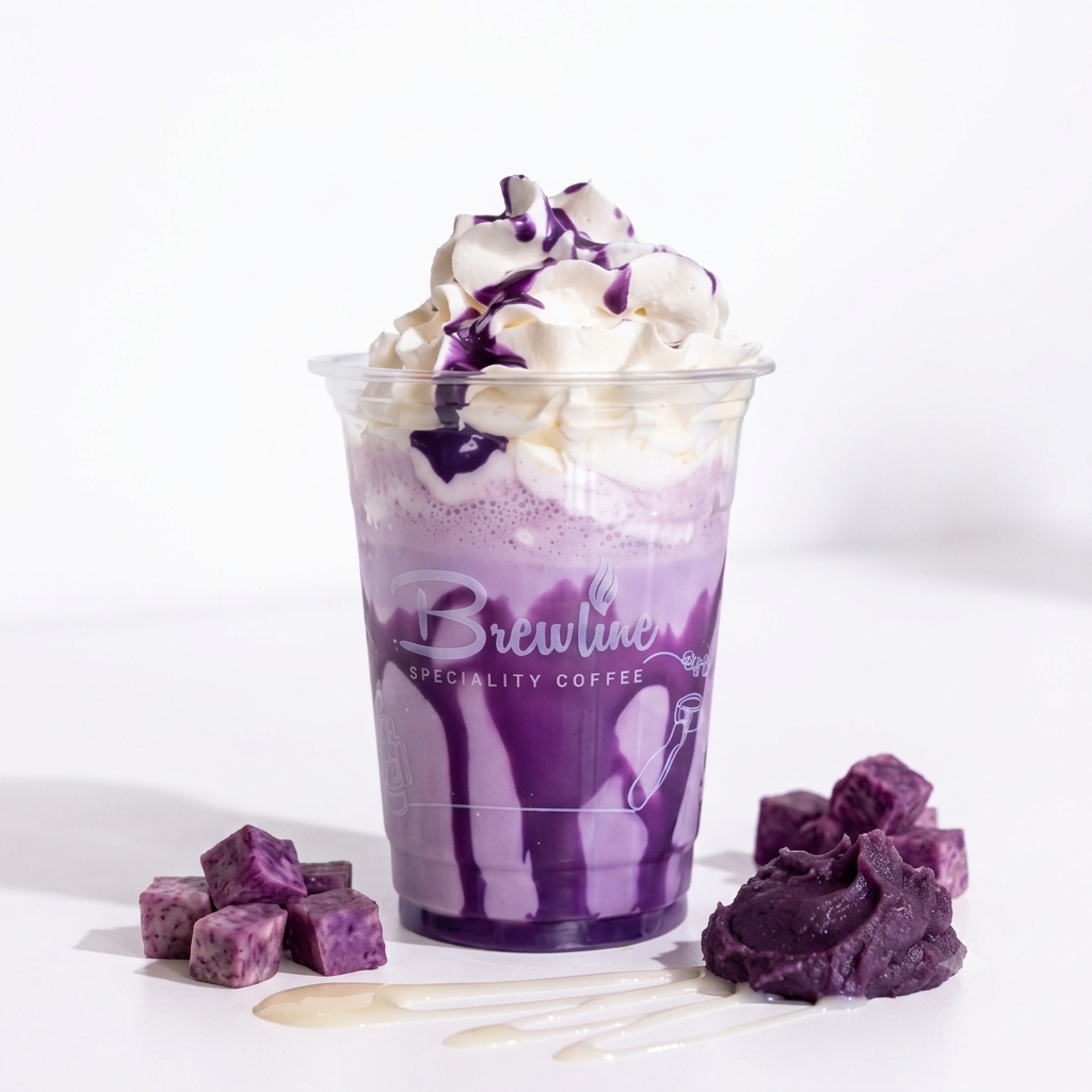 Ube MilkShake
