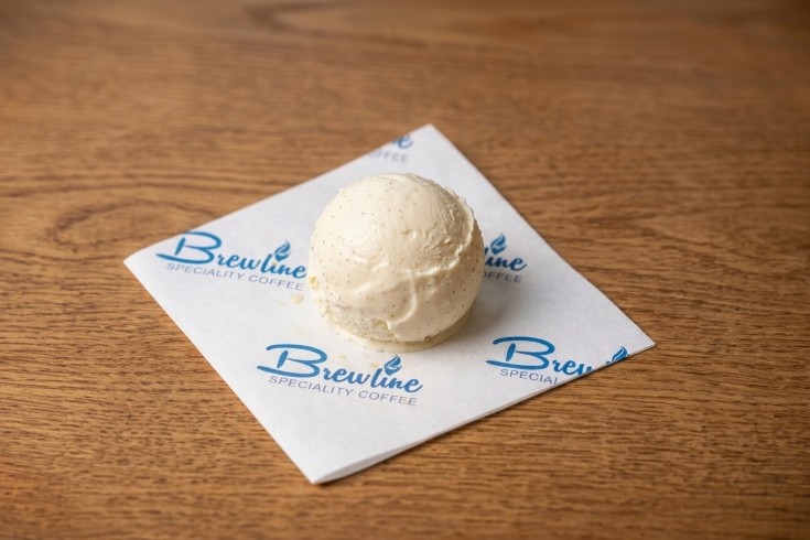 Vanilla Ice Cream Scoop